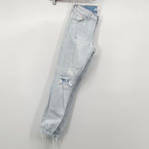 Old Navy Jr Light Washed Rockstar Super Skinny Jeanam